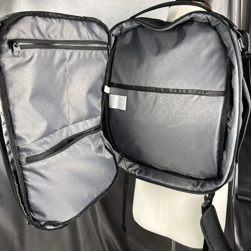 OGIO Convert Pack‎ Tarmac Laptop Briefcase Backpack Bag Black Camo Zip Messenger